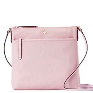 Kate Spade New York Flat Crossbody Handbag Serendipity Pink
